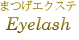 Eyelash まつげエクステ